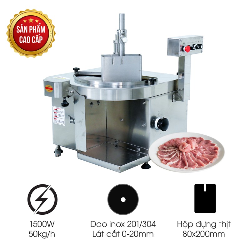 Máy thái thịt tự động NS-MTLT320N (cao cấp)