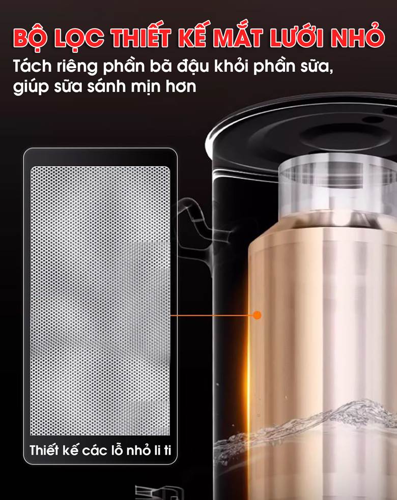 Lưới lọc mắt nhỏ