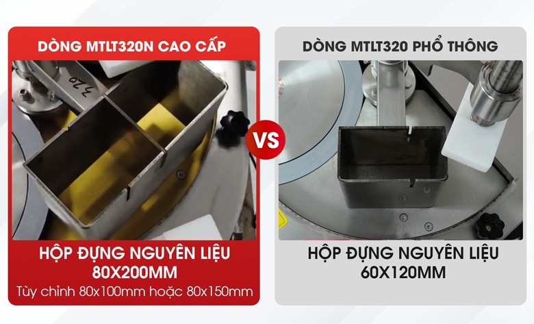 Hộp đựng nguyên liệu kích thước lớn hơn dòng NS-MTLT320 phổ thông Hộp đựng nguyên liệu kích thước lớn hơn dòng NS-MTLT320 phổ thông