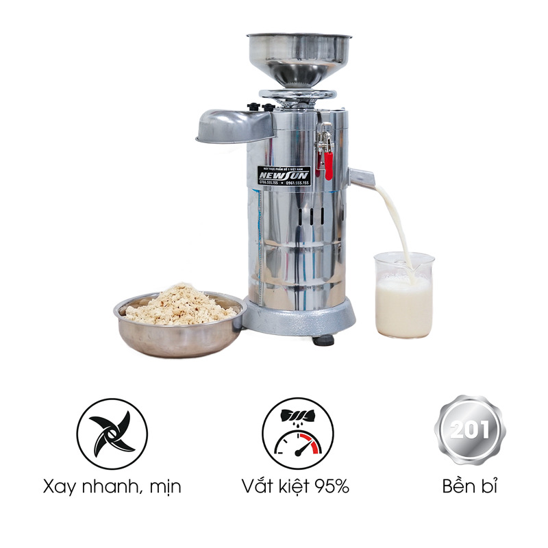 Máy xay đậu nành tách bã 15kg ZF80