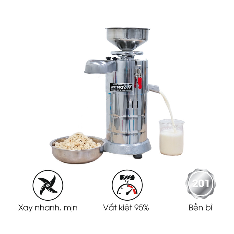 Máy xay đậu nành tách bã 45 kg ZF105L2