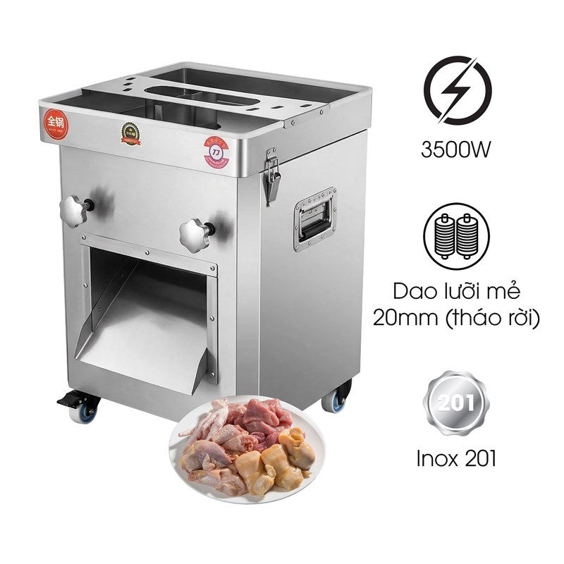 Máy cắt xương thịt công nghiệp NS-MCTK400-CX