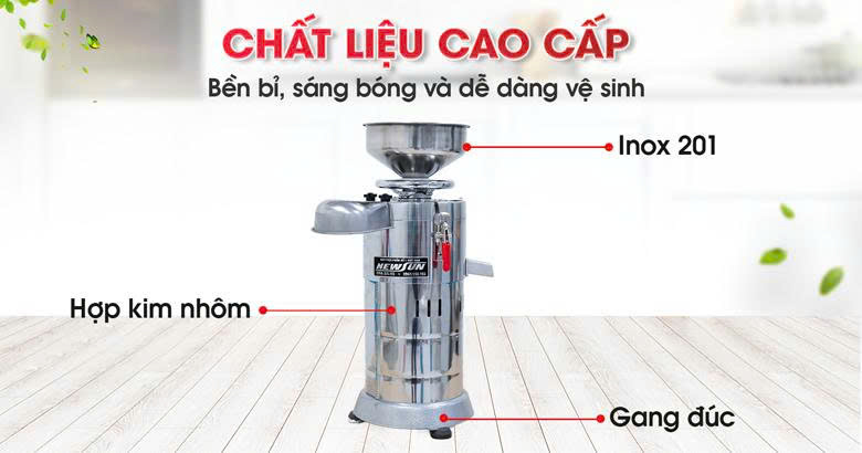Chất liệu cao cấo, bền bỉ
