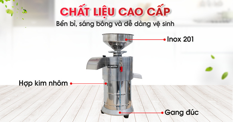 Chất liệu bền bỉ