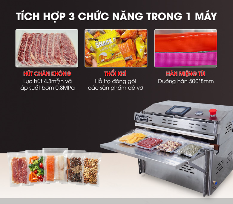 Máy tích hợp 3 chức năng trong 1 thiết bị