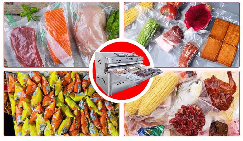 Máy hút chân không vòi ngòi sử dụng linh hoạt cho nhiều loại sản phẩm