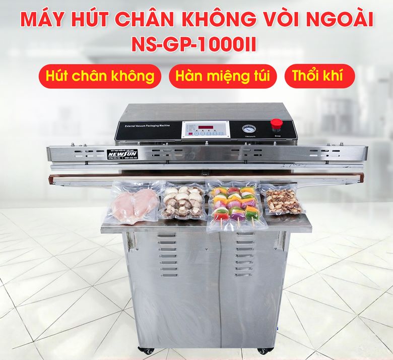 Máy hút chân không vòi ngoài NS-GP-1000II