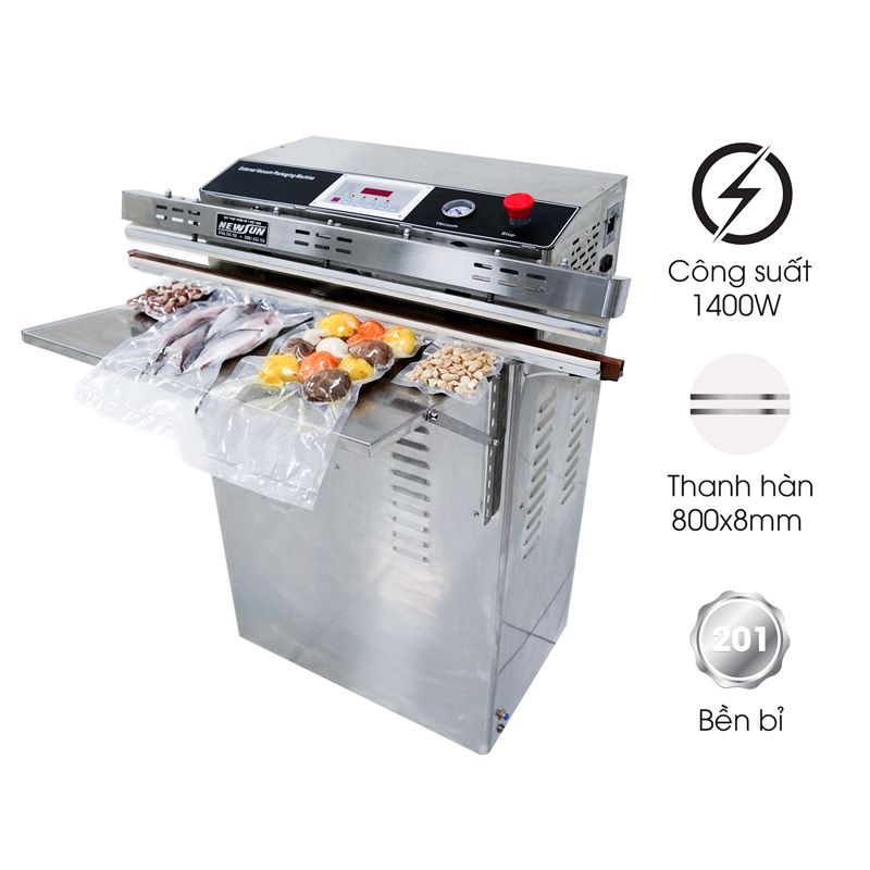 Máy hút chân không vòi ngoài NS-GP-800II