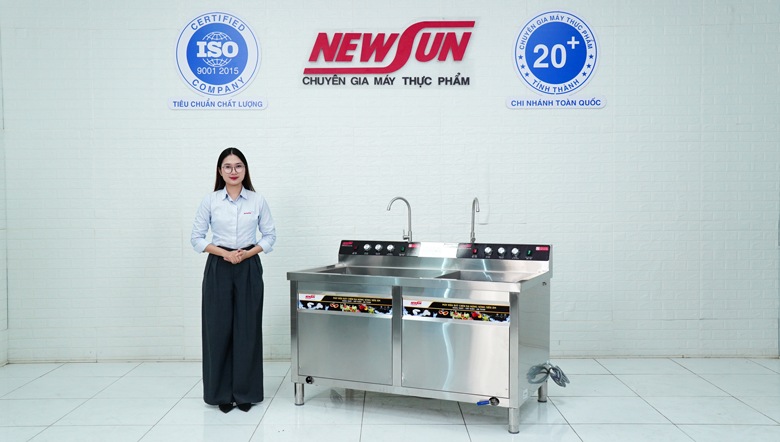 Giảm giá 5% khi mua máy rửa bát nhà NEWSUN dịp lễ 30/4 – 1/5 này
