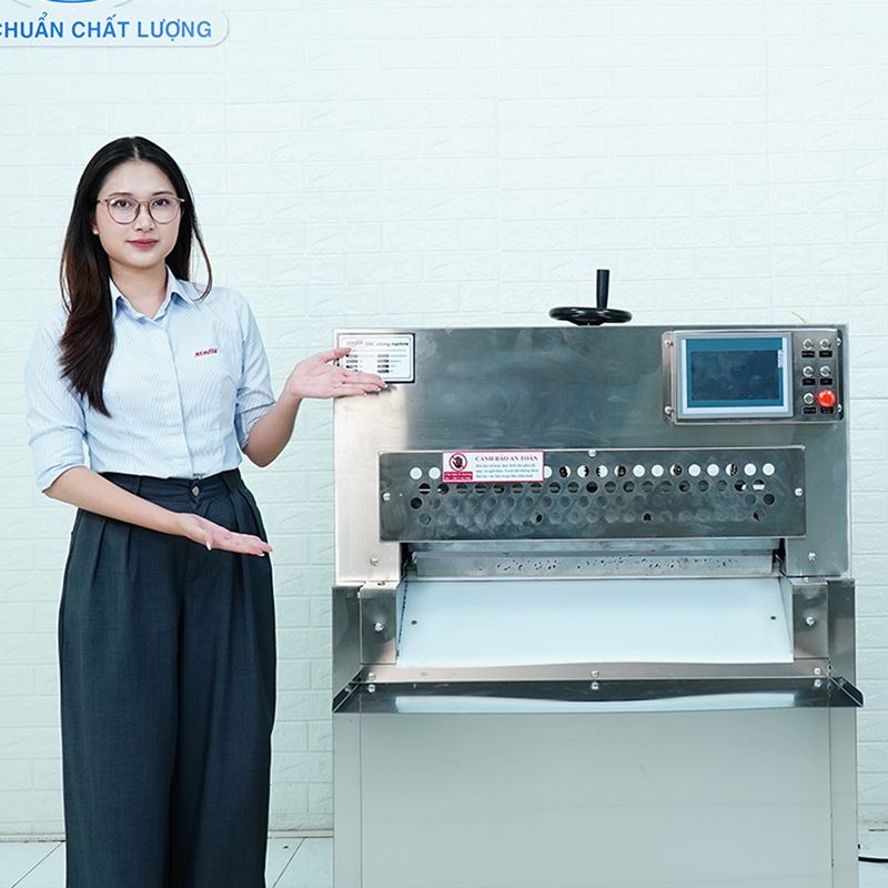Hướng dẫn sử dụng máy cắt thịt đông lạnh CNC-4DT/ROLLS