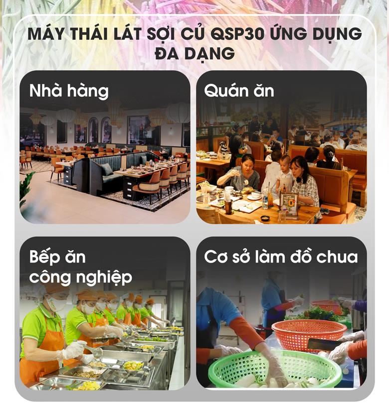 Được nhiều cơ sở tin dùng lựa chọn