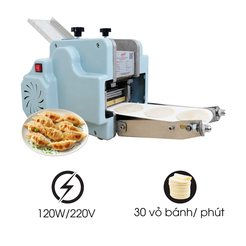 Máy làm vỏ há cảo JY-20