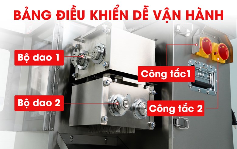 Điều khiển đơn giản, ai cũng có thể sử dụng 