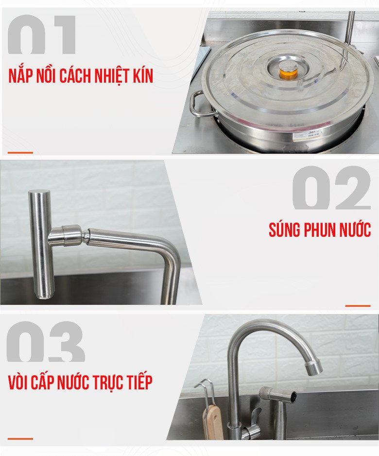 Một số chi tiết thiết kế khác