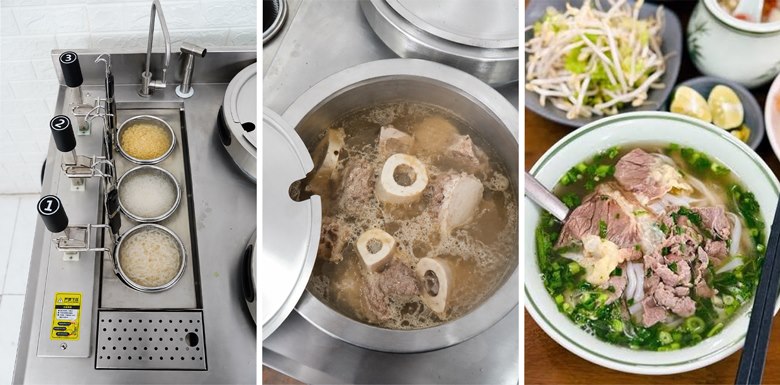Quy trình phục vụ 