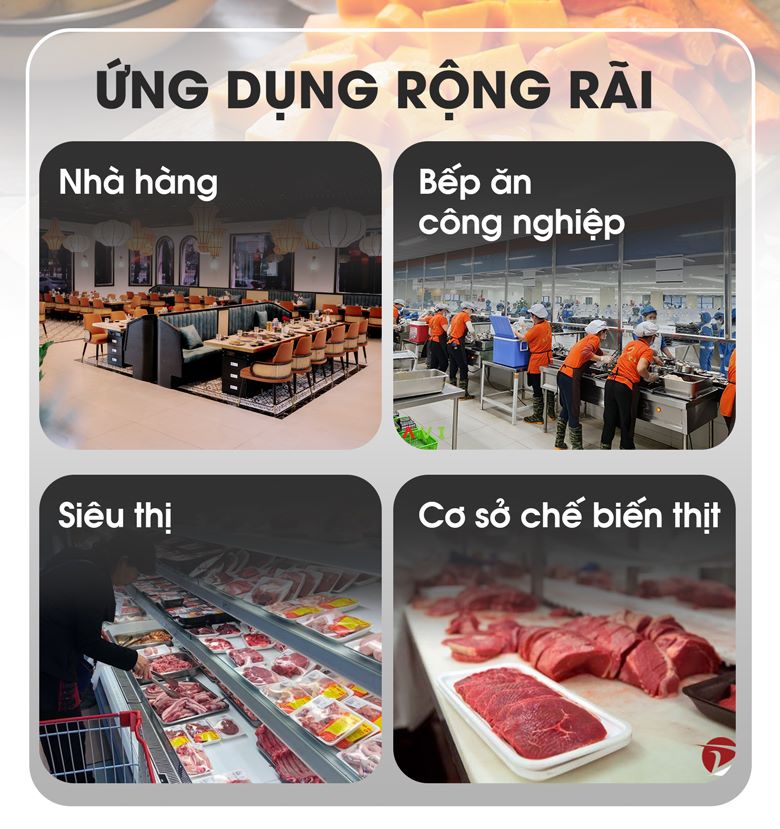 Ứng dụng rộng rãi