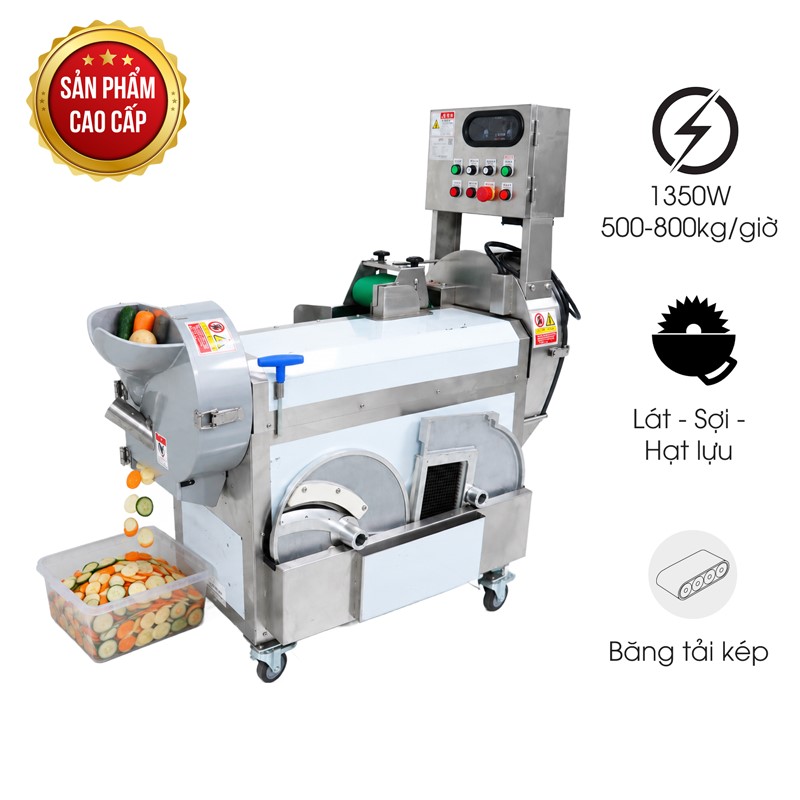 Máy thái rau củ đa năng MG-607
