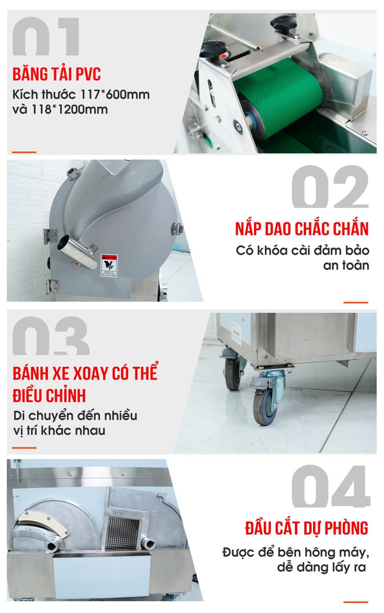 Một số chi tiết thiết kế khác