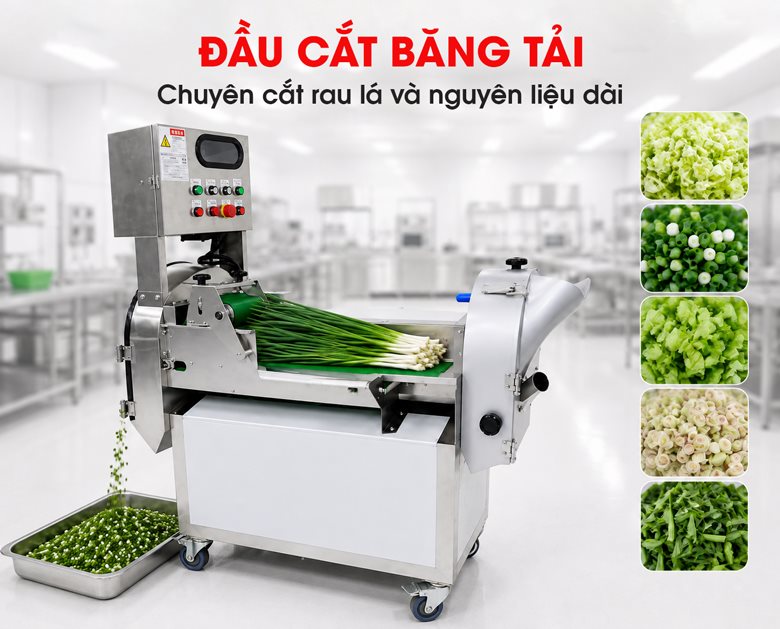 Đầu cắt số 1 chuyên dùng cho rau lá