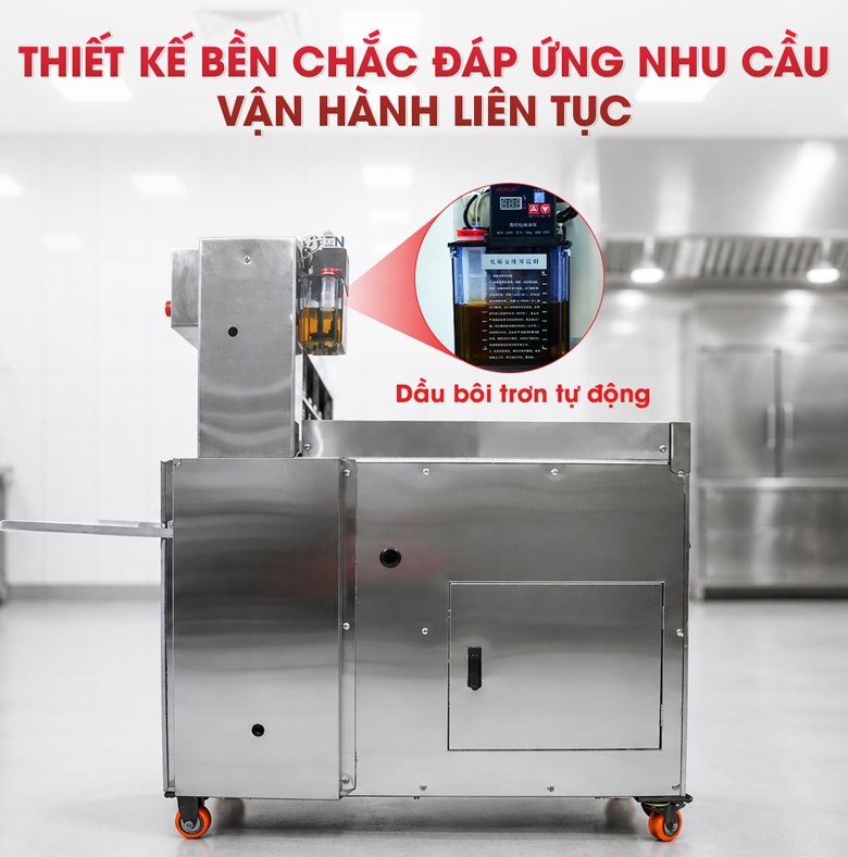 Thiết kế công nghiệp, bền chắc vận hành ổn định và liên tục