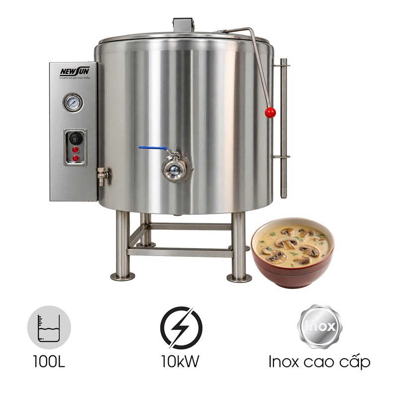 Nồi nấu súp bằng điện DNH-1E 100L