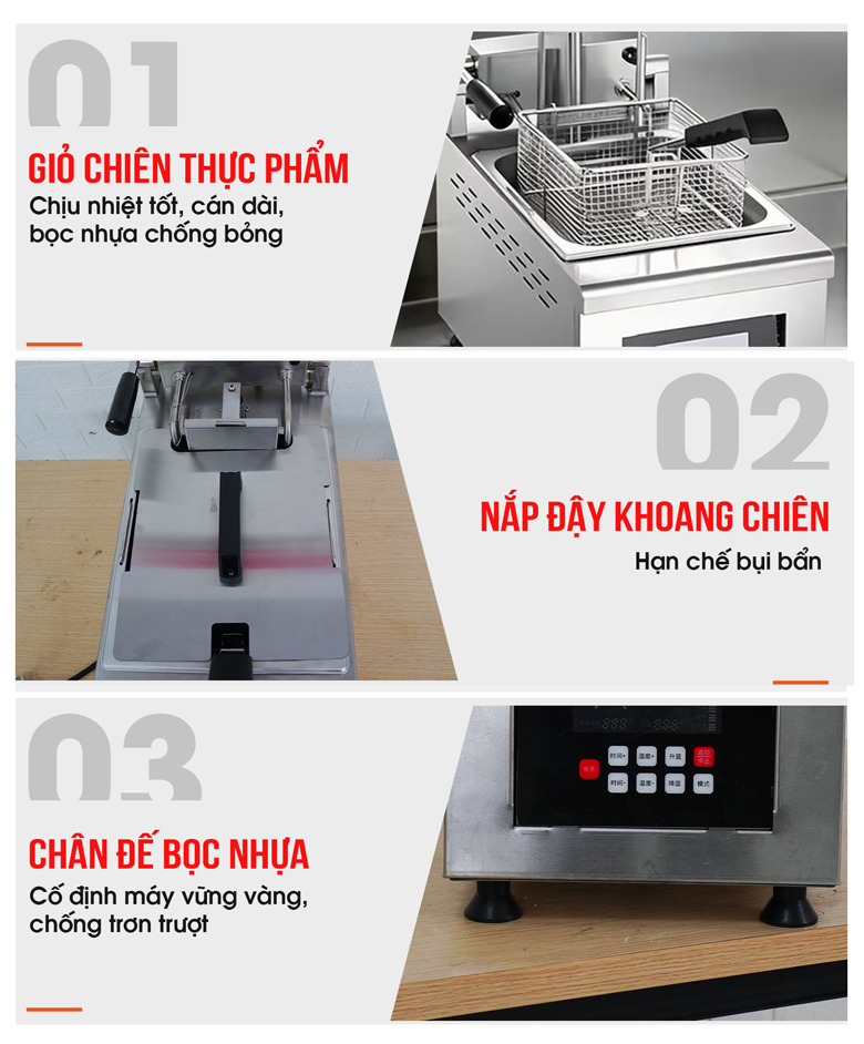 Các chi tiết thiết kế hỗ trợ sử dụng hằng ngày