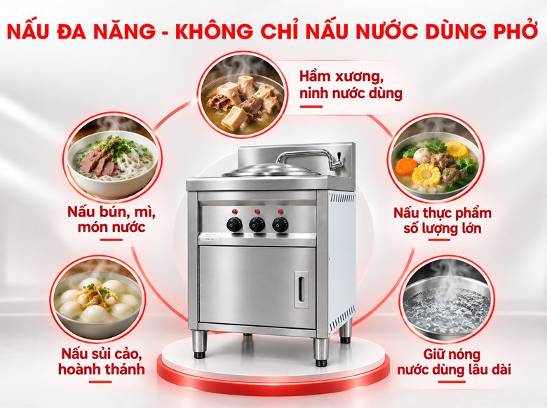 Nấu đa năng các món nước
