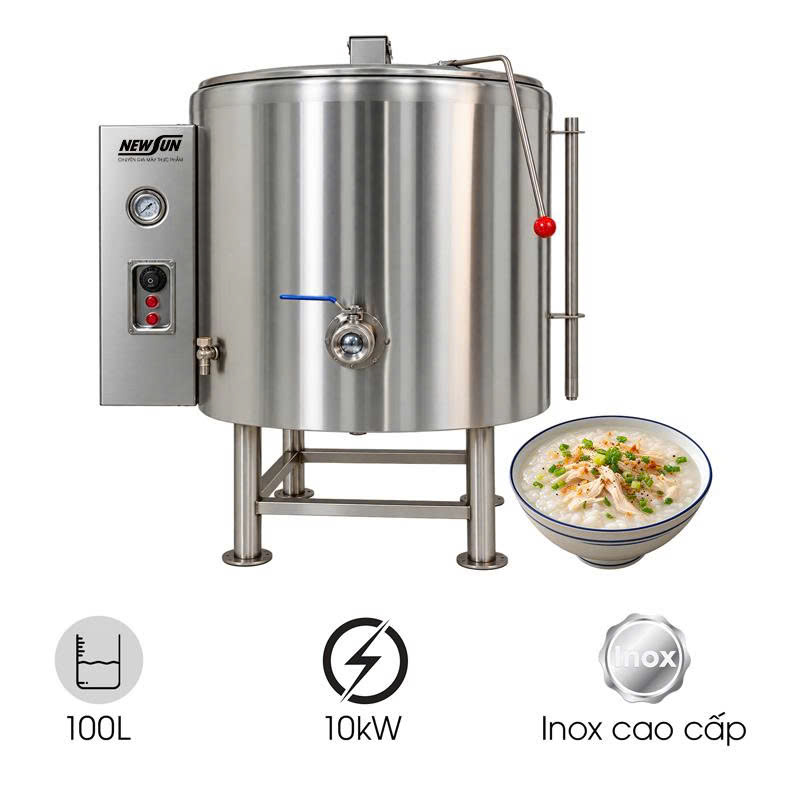 Nồi nấu cháo bằng điện DNH-1E-100L