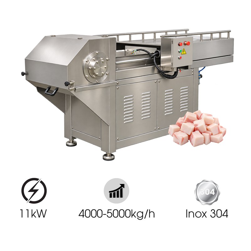 Máy chặt thịt mỡ công nghiệp QP-650