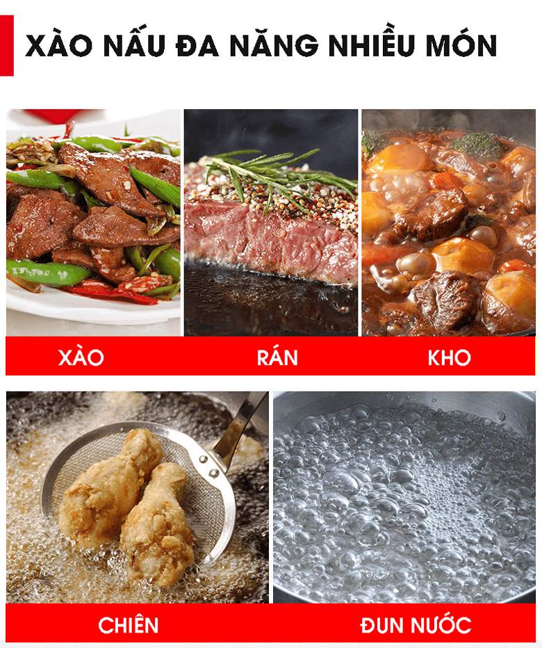 Nấu ăn đa năng