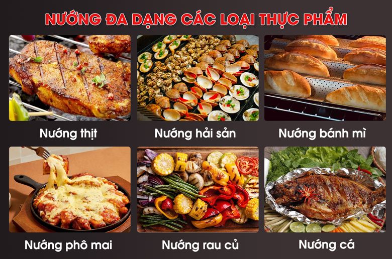 Nướng đa năng